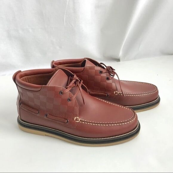 Louis Vuitton Damier High Top Ankle Boot  6.5(7US) - Picture 2 of 15